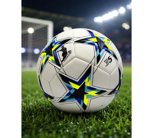 Çocuk ve Yetişkin İçin Futbol Topu Güçlü Dış Yüzeyli Spor Topu