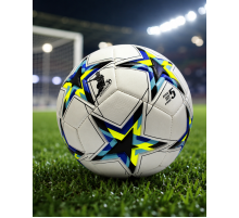 Profesyonel Dikişli Futbol Topu Dayanıklı Kaymaz Yüzeyli Antrenman Topu