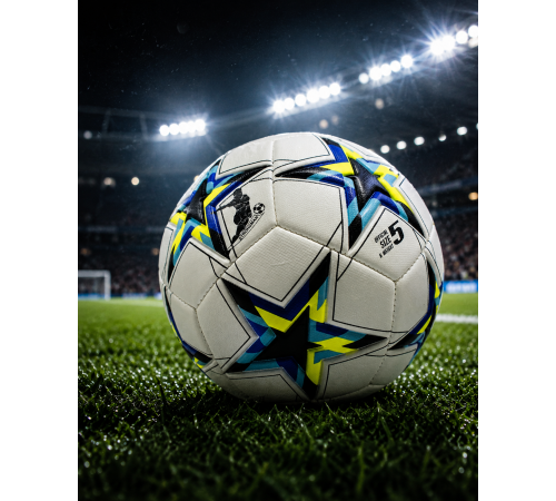 Dayanıklı Futbol Topu Halı Saha ve Açık Alan Kullanımına Uygun