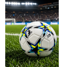 Antrenman ve Maç İçin Futbol Topu Kaymaz Yüzeyli Dengeli Sekme Yapısı