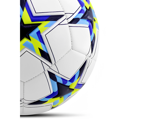 Antrenman ve Maç İçin Futbol Topu Kaymaz Yüzeyli Dengeli Sekme Yapısı