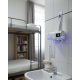 UV Sterilizasyonlu Duvara Monte Otomatik Diş Fırçası Tutucu