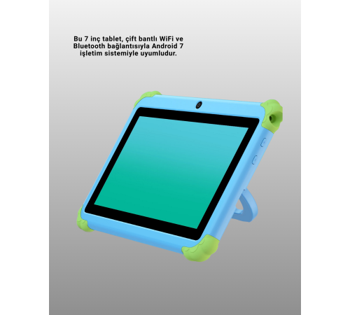 Taşınabilir 7 İnç Tablet Göz Koruyucu Ekran ve Uzun Pil Ömrü