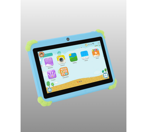 Taşınabilir 7 İnç Tablet Göz Koruyucu Ekran ve Uzun Pil Ömrü