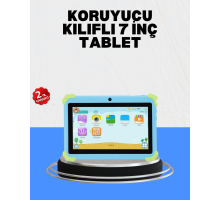 HD Ekranlı 7 İnç Tablet WiFi ve Bluetooth Bağlantılı