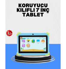 HD Ekranlı 7 İnç Tablet WiFi ve Bluetooth Bağlantılı