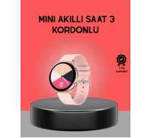 Akıllı Saat – Adım Sayar, Bildirim Görüntüleme, Suya Dayanıklı