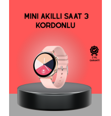Akıllı Saat – Adım Sayar, Bildirim Görüntüleme, Suya Dayanıklı