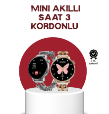 Akıllı Saat – Dokunmatik Ekran, Spor Modu ve Kalp Atış Sensörü