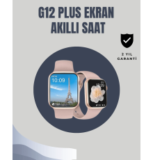 Su Geçirmez Akıllı Saat – 300 mAh Batarya, Sesli Arama, Uyku & Adım Takibi