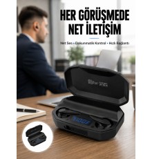 Çağrı Cevaplayabilen Akıllı Saat 5.2 Bluetooth Bağlantılı Kulaklık Yeni Nesil