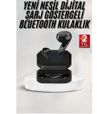 Siyah Profesyonel Kulaklık HD Mikrofonlu Çağrı Cevaplayabilen