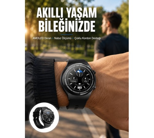 2025 Model Yeni Nesil GPS Uyumlu Uyku Takibi Ve Sağlık Takibi Spor Modları Yeni Nesil