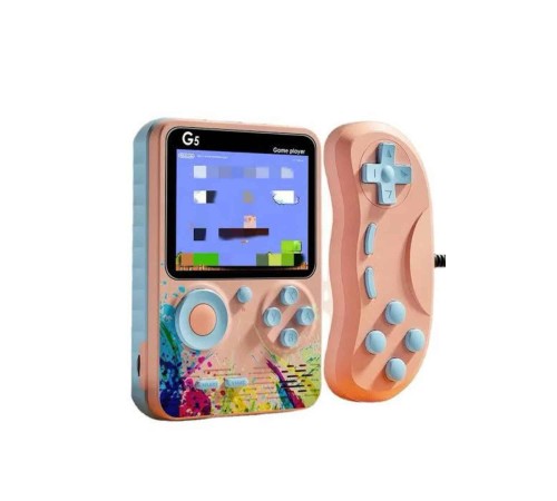 Game Box Mini 500 Adet Retro Oyun Taşınabilir Oyun Konsolu Yeni Nesil