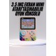 Game Box Mini 500 Adet Retro Oyun Taşınabilir Oyun Konsolu