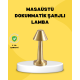 Kablosuz LED Masa Lambası 1800mAh 3 Renk Aydınlatma Dokunmatik