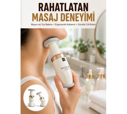 Gıdı Bölgesi İçin Boyun ve Çene Altı Egzersiz Aleti Yeni Nesil
