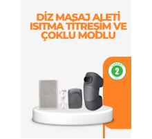 NTC Isı Kontrollü Diz Masaj Aleti Titreşim ve Isı Terapisi
