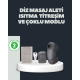 Isıtmalı Titreşimli Diz Masaj Cihazı 3D Rezonans Teknolojili