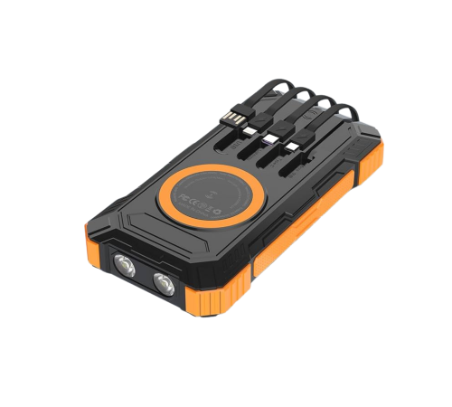 20000 mAh Powerbank Güneş Enerjili Kablosuz Şarj Hızlı Şarj Taşınabilir Batarya (Kopya)