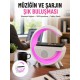 Yeni Nesil Bluetooth Hoparlör Speaker 5.0 Taşınabilir G Şeklinde Powerbankli Yeni Nesil
