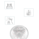 Manuel Süt Sağma Pompası Masaj Modlu Hafif Tasarımlı 180 ML