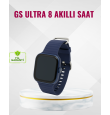 Ultra Akıllı Saat 2.05 İnç Büyük Ekran Bluetooth Aramalı IP67