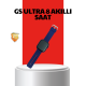 Akıllı Saat Ultra 2.05 IPS Ekran Bluetooth Aramalı Spor Modlu
