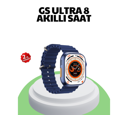 Akıllı Saat 2.05 İnç Su Geçirmez 360 mAh