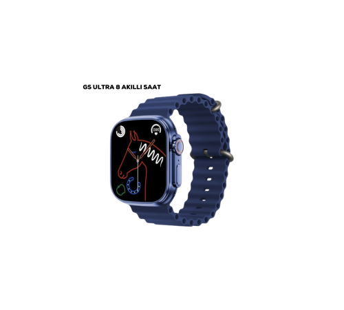 GS ULTRA 8 AKILLI SAAT