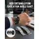 Akıllı Saat Adımsayar Nabız Ölçer Titreşim Özellikli Çağrı Cevaplama Sosyal Medya Yeni Nesil
