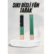 Düzleştirici Fırça Saç Düzleştirici Arada Fön Tarak Taşınabilir