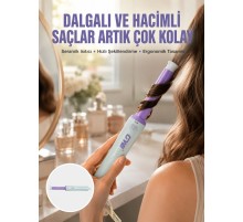 Hızlı Isınan, Kompakt ve Güvenli – Tüm Saç Tiplerine Uygun Kıvırma Cihazı Yeni Nesil