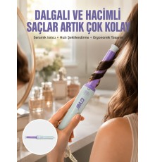 Hızlı Isınan, Kompakt ve Güvenli – Tüm Saç Tiplerine Uygun Kıvırma Cihazı Yeni Nesil