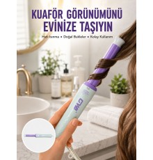 GW Taşınabilir Saç Maşası – 360° Döner Kablo, Negatif İyonlu Seramik Teknoloji Yeni Nesil