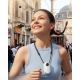 Kablosuz WiFi Spor Kamera 1080P Full HD Su Geçirmez 30 Metre Derinlik Destekli