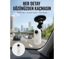 Şarj Edilebilir Uzun Ömürlü Mini Spor Kamera Full HD Yeni Nesil