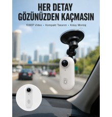 Şarj Edilebilir Uzun Ömürlü Mini Spor Kamera Full HD Yeni Nesil