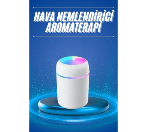 Rgb Işıklı Ulrasonik Ledli Hava Nemlendirici Buhar Makinesi Buhardanlık