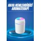 Rgb Işıklı Ulrasonik Ledli Hava Nemlendirici Buhar Makinesi Buhardanlık