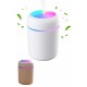 Humidifier LED Işıklı Mini Ortam Oda Kokusu Aromaterapi Buhardanlık