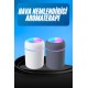 Humidifier LED Işıklı Mini Ortam Oda Kokusu Aromaterapi Buhardanlık