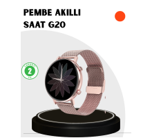 Akıllı Saat – Bluetooth Arama, Suya Dayanıklı, Renkli Ekran