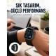 AMOLED Ekran 49mm Ultra Tasarım 3 Kordonlu Akıllı Saat Yeni Nesil