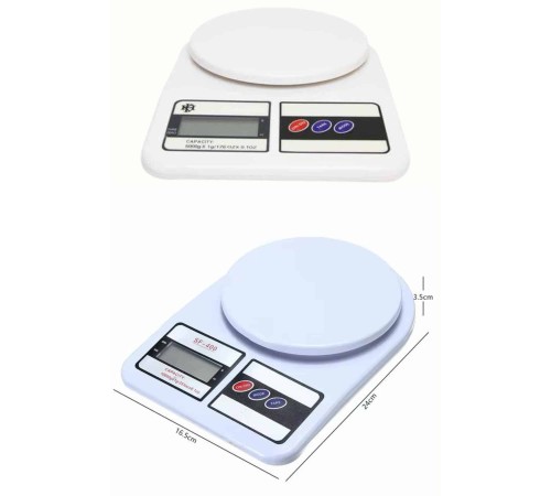 Dijital Hassas 10 Kg Mutfak terazisi tartısı LCD Ekran Mutfak Tartısı