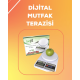 Hassas Ölçüm İçin Dijital Mutfak Tartısı – 10 Kg Kapasiteli
