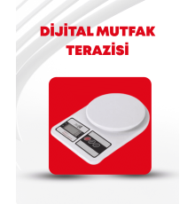 10 Kg Kapasiteli LCD Ekranlı Dijital Mutfak Tartıs