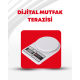 Hassas Ölçüm İçin Dijital Mutfak Tartısı – 10 Kg Kapasiteli