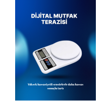 TF-1010 Dijital Mutfak Tartısı