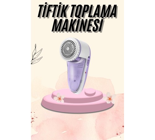 Giysi Tiftik Ve Kazak Tüy Toplama Makinesi Pratik Temizleme Şarjlı